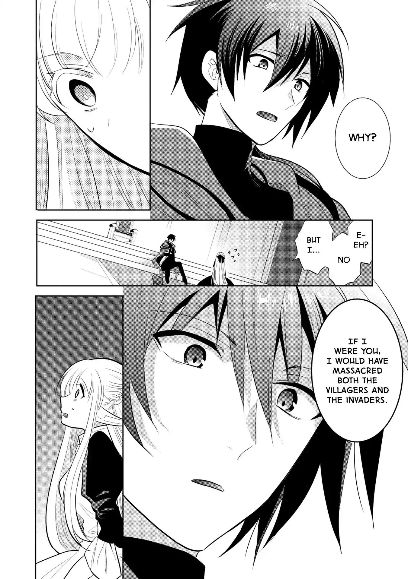 Maou no Ore ga Dorei Elf wo Yome ni Shitanda ga, Dou Medereba Ii? Chapter 7 17